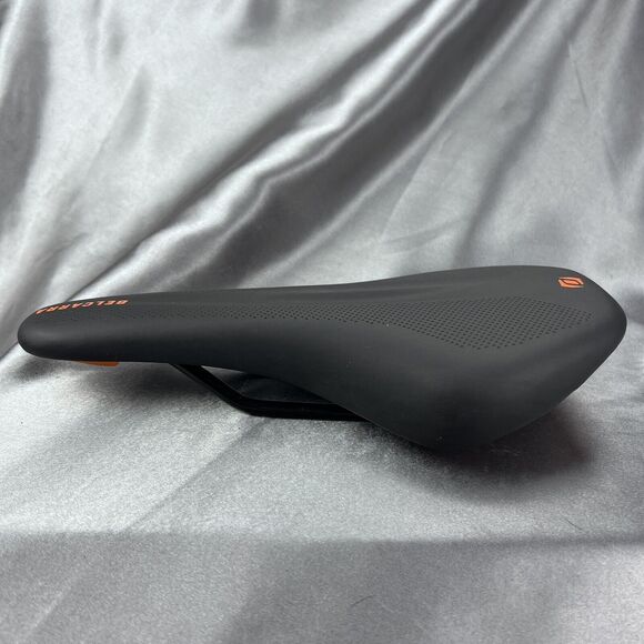 Syncros Belcarra R 1.0 Road Saddle Carbon Rails OEM Black Orange VL-3532 Outdoor - Picture 7 of 12